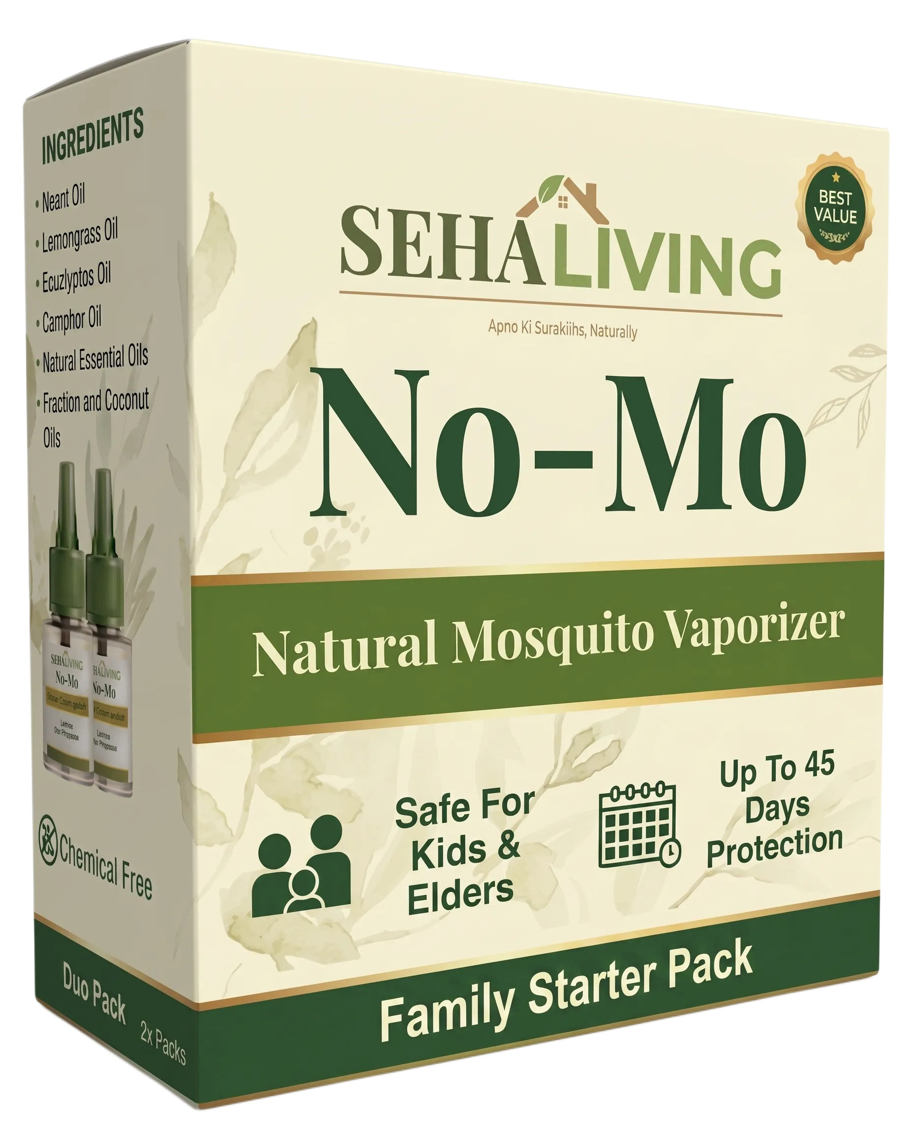 No-Mo Starter Duo