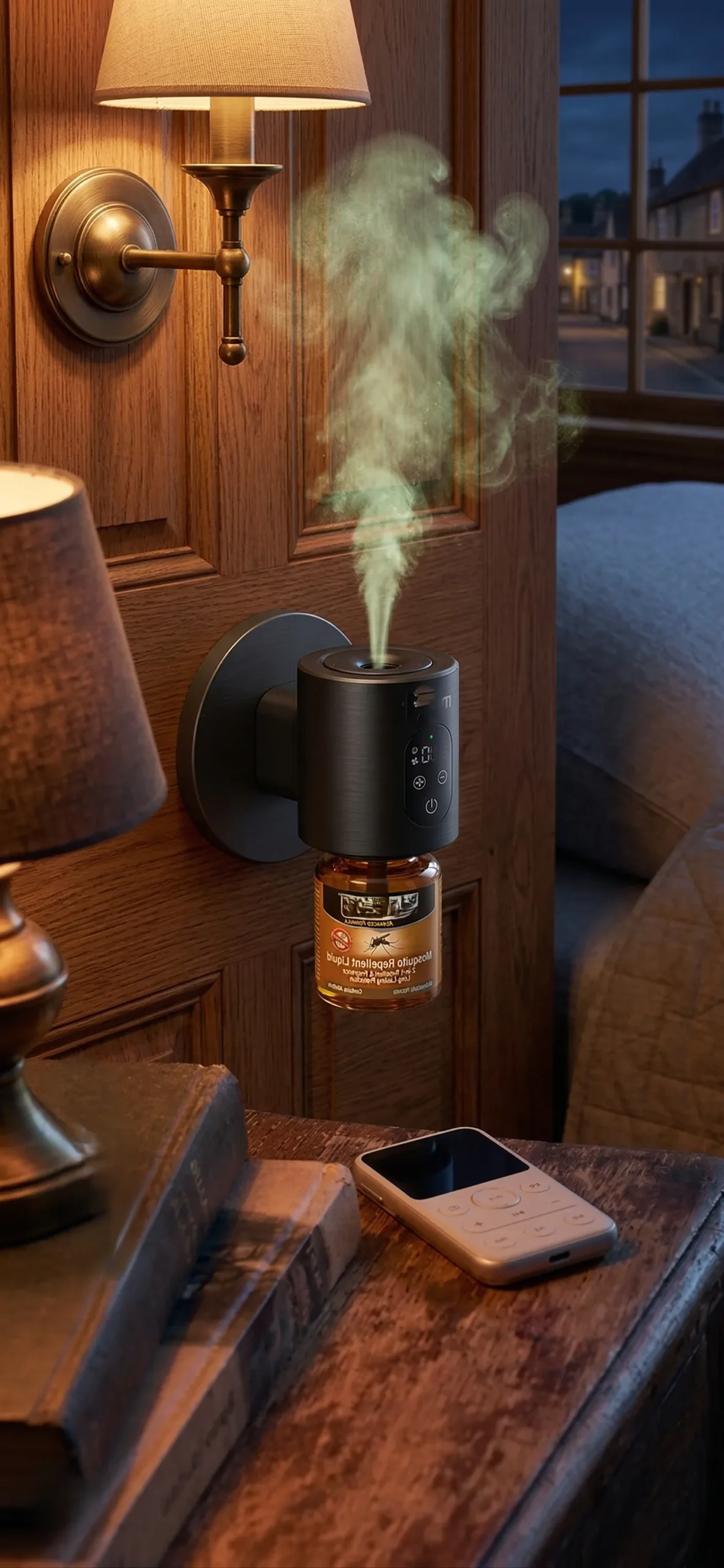 Chemical mosquito vaporizer harmful fumes unsafe for children India
